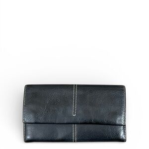 Tod’s Genuine Leather Continental Wallet – Made in Italy